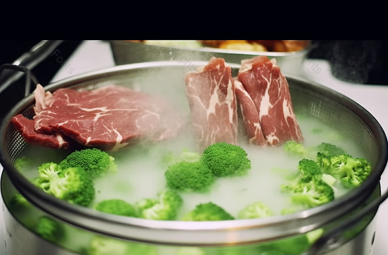 中国传统美食潮汕牛肉火锅,高清,摄影图,摄影图片,图片大全,摄影图免费下载